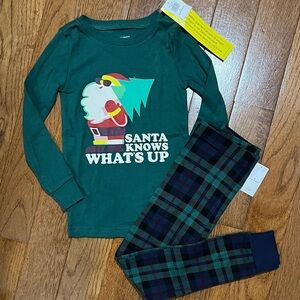 NWT Old Navy Christmas Pjs sz 5t